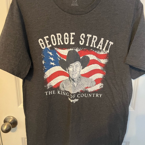 Wrangler Other - Wrangler George Strait Flag Graphic Tee - Dark Gray